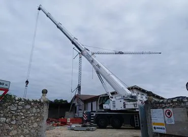Movimentazione con grandi mezzi