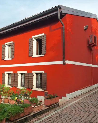 Ristrutturazione facciata esterna